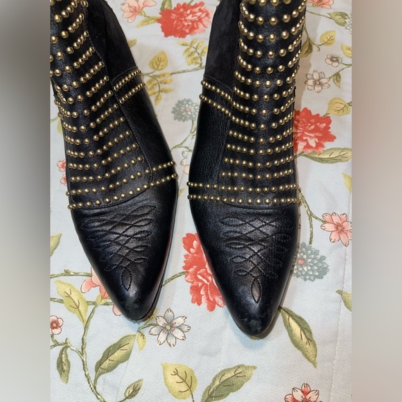 ANINE BING Charlie Studded Boots - Picture 11 of 16